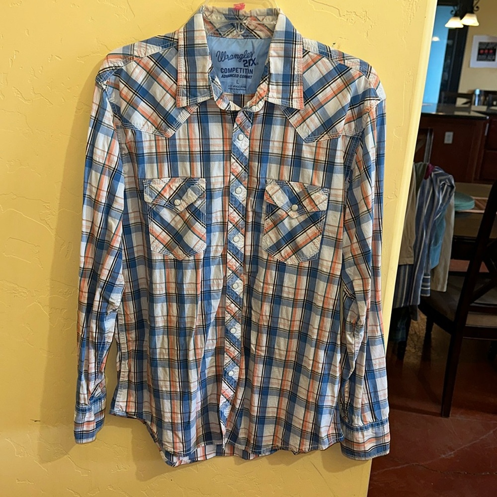Wrangler 20X Competition Advanced Comfort Western shirt